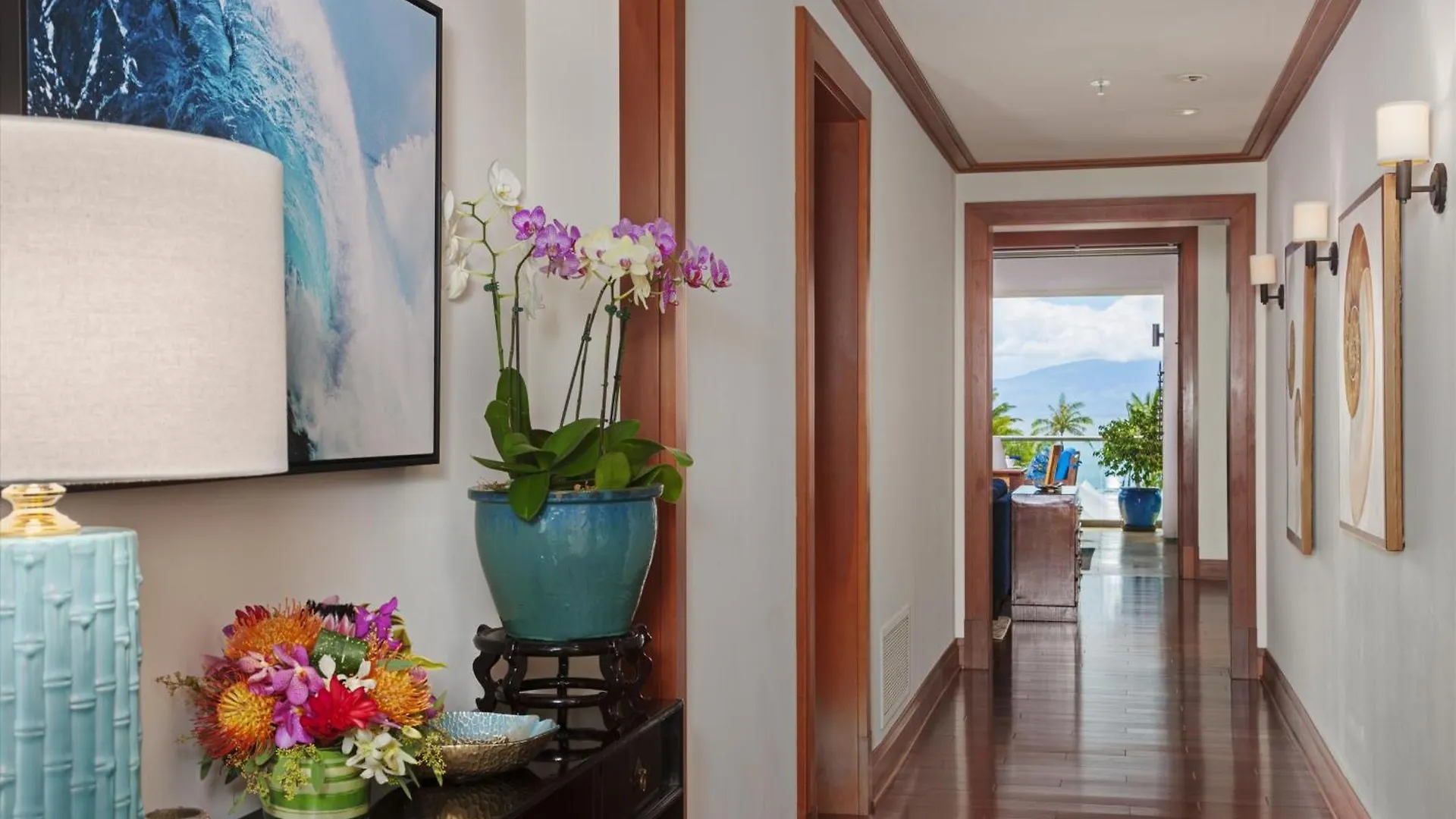 Beautifully Decorated Ocean Front 3 Bedroom Den, 3,5 Bath Montage Kapalua Grand Residence Sleeps 8 United States